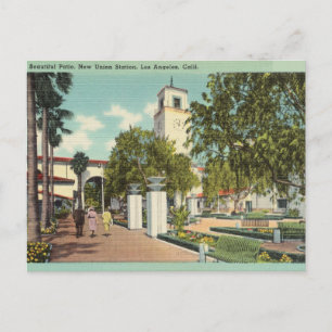 New Union Street, Los Angeles, Kalifornien Vykort