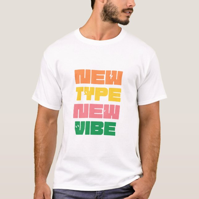 new vibe t shirt (Framsida)