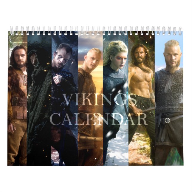New Vikings Äventyr Kalender (Omslag)