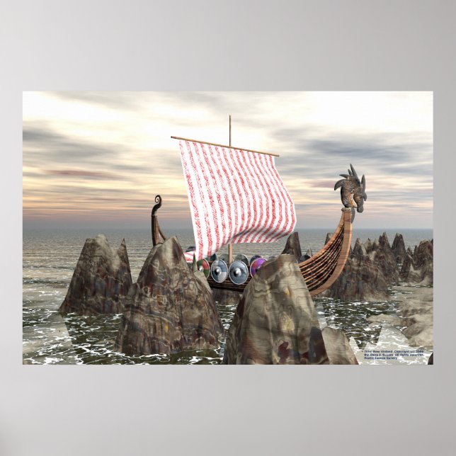 New Vinland Poster (Framsidan)