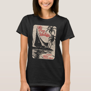 New Waikiki Tiki Pub Hawaiian Stil Retro 50s Styl T Shirt