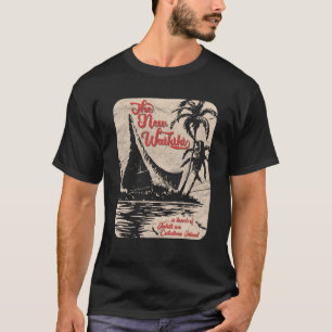 New Waikiki Tiki Pub Hawaiian Stil Retro 50s Styl T Shirt