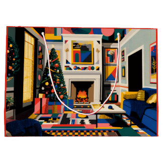 New Wave 1980s Pop Art Christmas