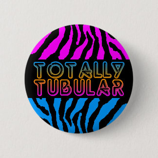NEW WAVE 80s RETRO TOTALLY TUBULAR TIGER STRIPES Knapp
