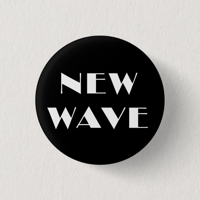 New Wave Button Knapp (Framsida)