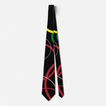 New Wave Sten Färg Neck Tie