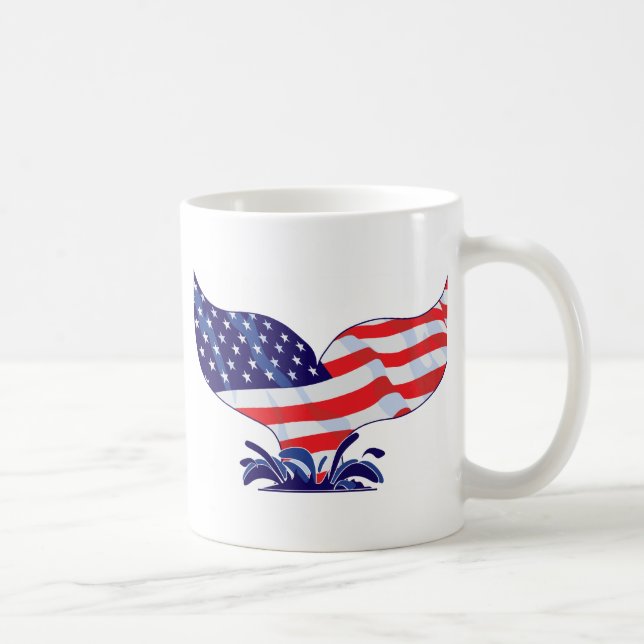 New-Whale-Svan-[Konverterat] Kaffemugg (Höger)