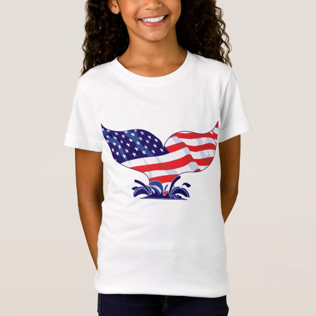 New-Whale-Svan-[Konverterat] T Shirt (Framsida)