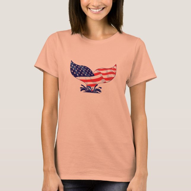 New-Whale-Svan-[Konverterat] Tee Shirt (Framsida)