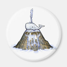 New Whalom Fontän Magnet