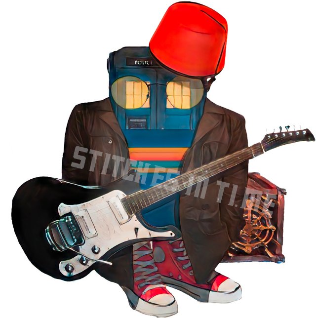 New WHO Tardis T-Shirt (Skapare uppladdad)