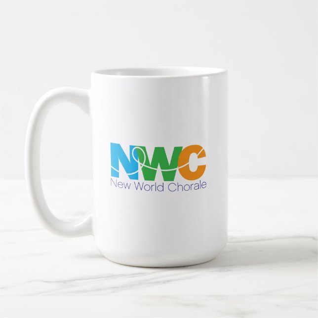 New World Chorale Mugg (Vänster)