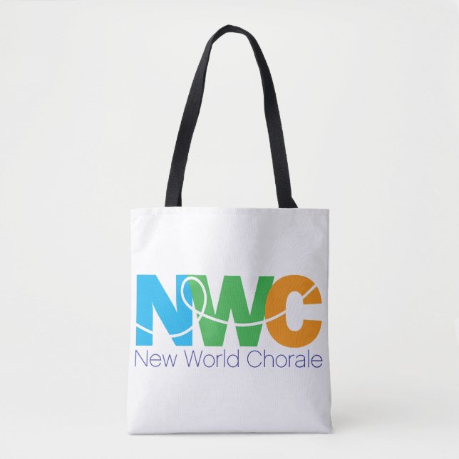New World Chorale Shoulder Bag Tygkasse (Framsida)