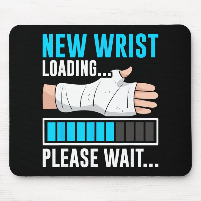 New Wrist Loading... Please Wait... Broken Arm Cas Musmatta (Framsidan)