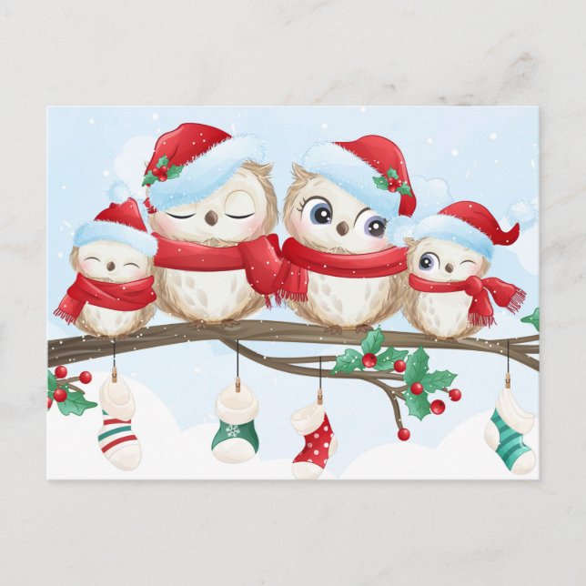 New Year 2022 Postcard Vykort (Framsida)