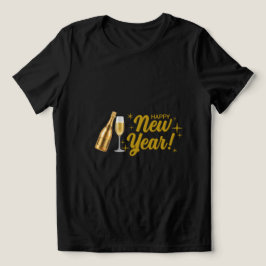 🍾 New year 2026 Champagne Celebration T-Shirt