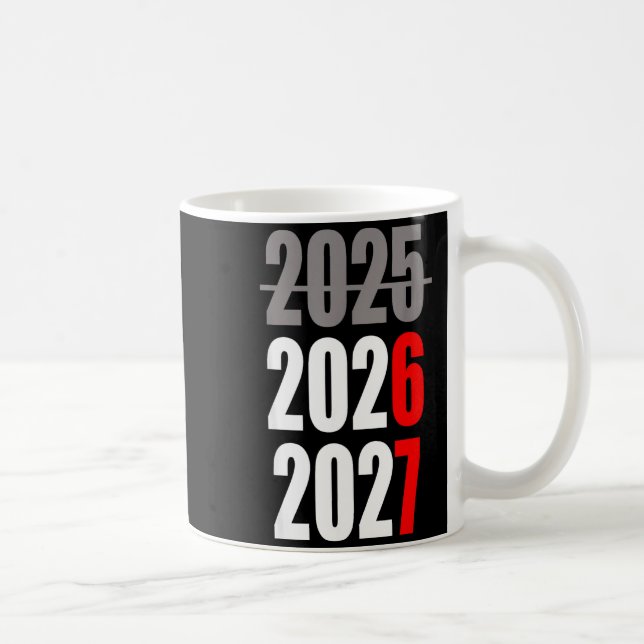 New Year 2026 Funny 67 New Year's Eve Party  Kaffemugg (Höger)