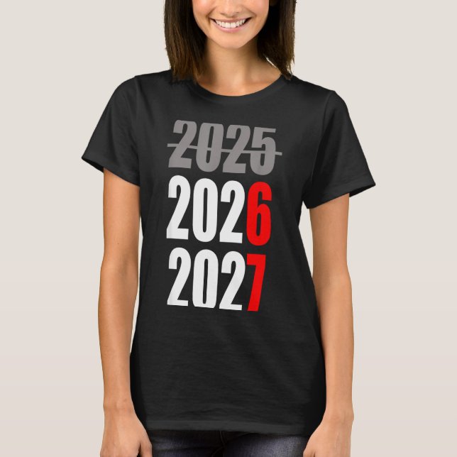New Year 2026 Funny 67 New Year's Eve Party  T Shirt (Framsida)