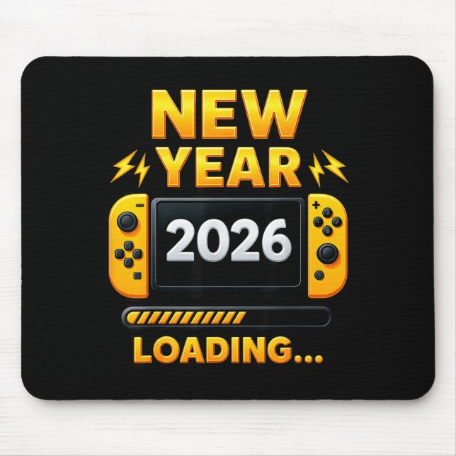 New Year 2026 Loading Gaming Controller New Years  Musmatta (Framsidan)