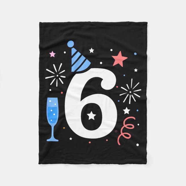 New Year 2026 Shirts 67 Meme  Fleecefilt (Framsidan)