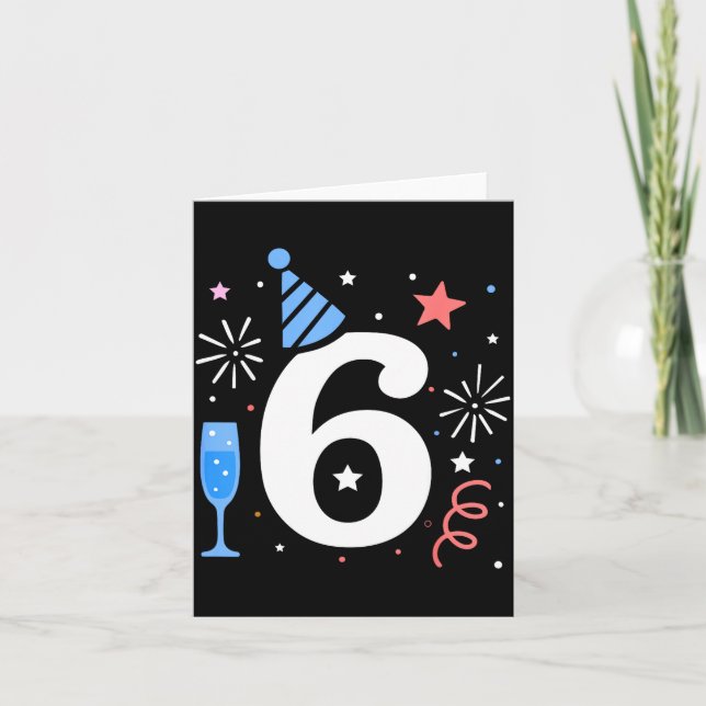 New Year 2026 Shirts 67 Meme  Kort (Framsida)