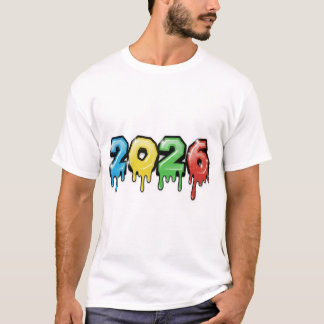 new year 2026 t shirt