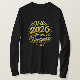New Year 2026 T Shirt