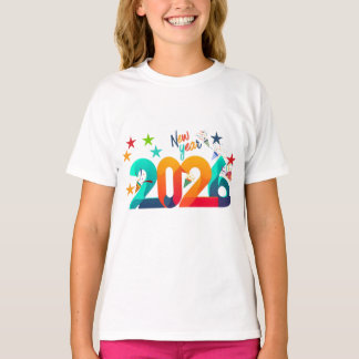 new year 2026 t shirt