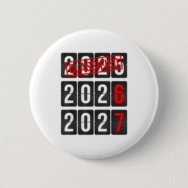 New Year 67 Six Seven Countdown New Year 2026 2027 Knapp (Framsida)