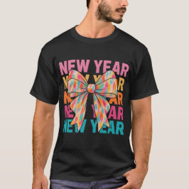 New Year Bow T-Shirt