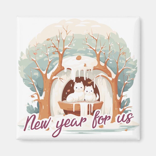 New year for us magnet (Framsidan)