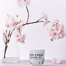 New Year Gift for Tired Moms, Zero Sleep! Kaffemugg