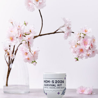 New Year Gift for Tired Moms, Zero Sleep! Kaffemugg