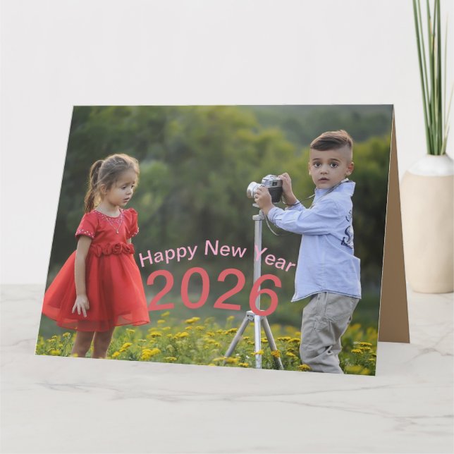 New year gifts 2026 kort (Framsida)