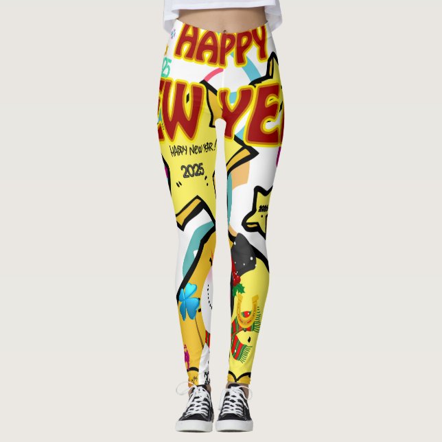 New Year  Leggings (Framsida)