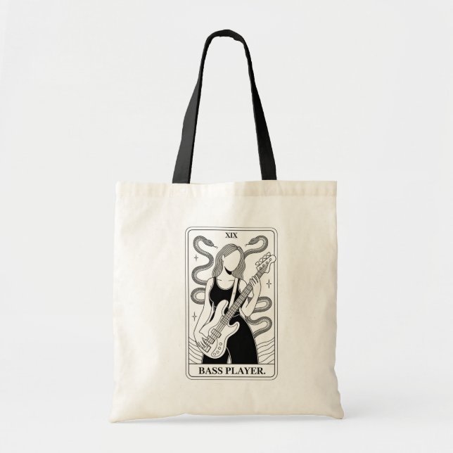 New Year Music Women's Tote Bag - Exklusiv Gift Tygkasse (Framsidan)