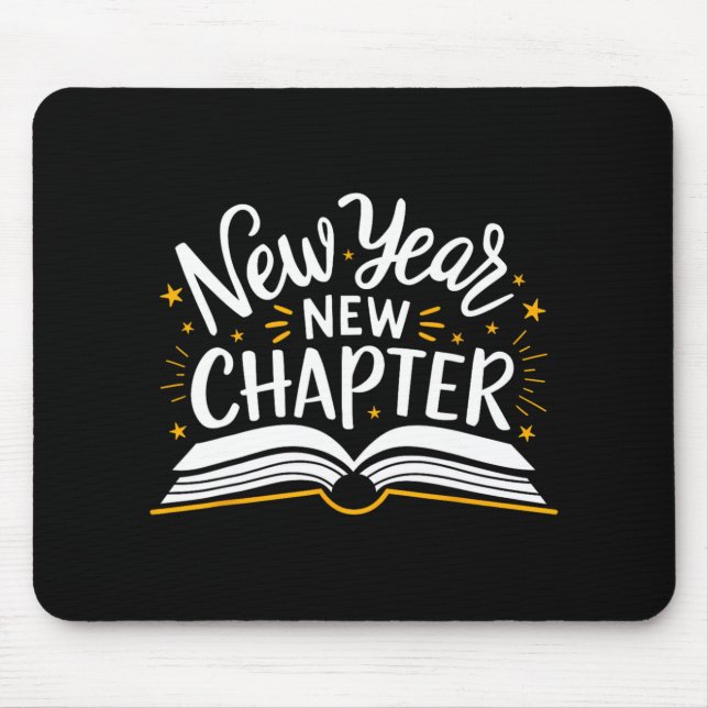 New Year New Chapter Happy New Year 2025 Book  Musmatta (Framsidan)