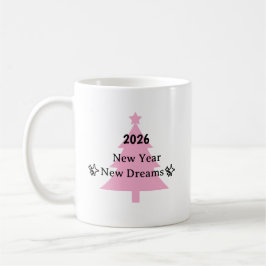 New Year, New Dreams Mug Kaffemugg