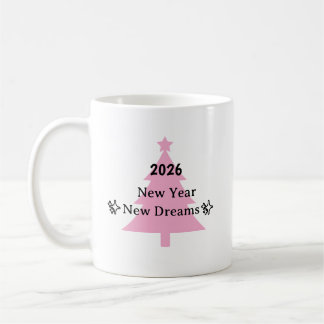 New Year, New Dreams Mug Kaffemugg