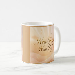 New Year, New Light” – Golden Dawn Sunrise Design Kaffemugg