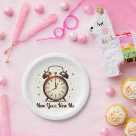 New Year New Me Plates