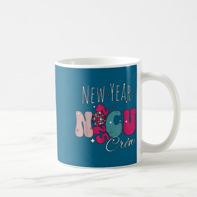 New Year Nicu Nurse Crew Celebration Uni-adults -  Kaffemugg (Höger)