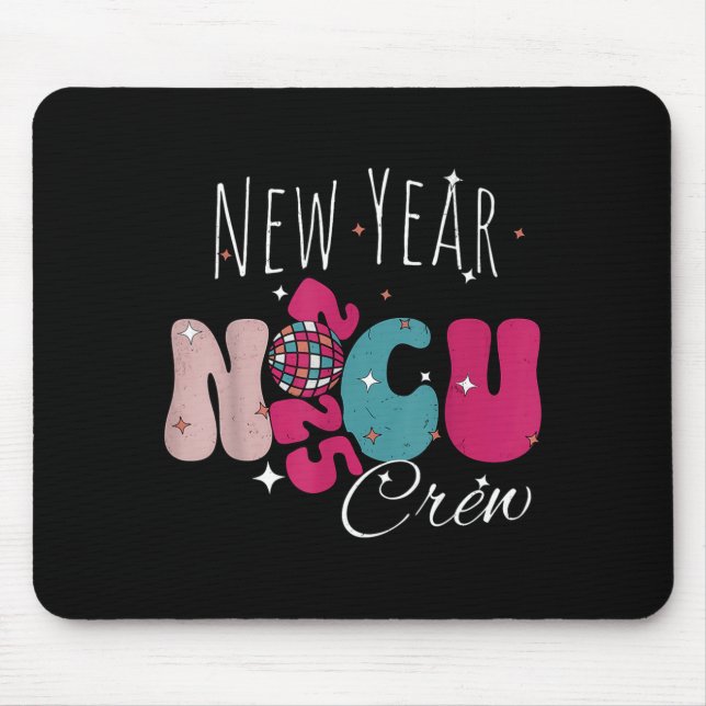 New Year Nicu Nurse Crew Celebration Uni-adults -  Musmatta (Framsidan)