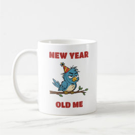 New Year, Old me Kaffemugg