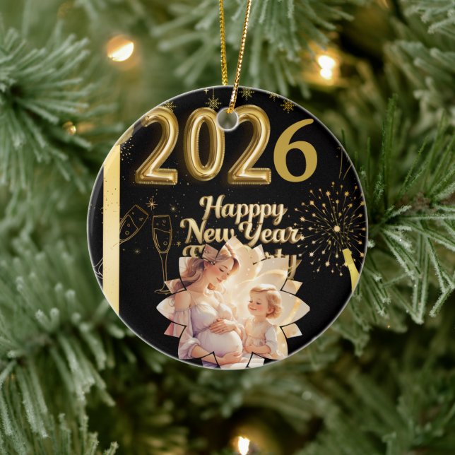 New Year Ornament (Träd)