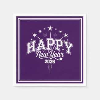 New Year Pappersservett