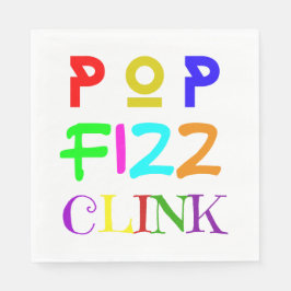 New Year Pappersservett