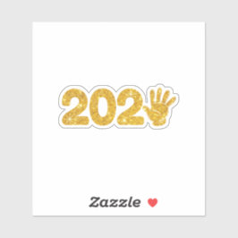 New Year Party 2025 - Happy New Year 2025 Klistermärken