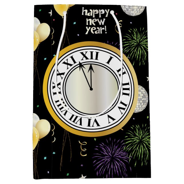 New Year Party Balloons  (Framsidan)
