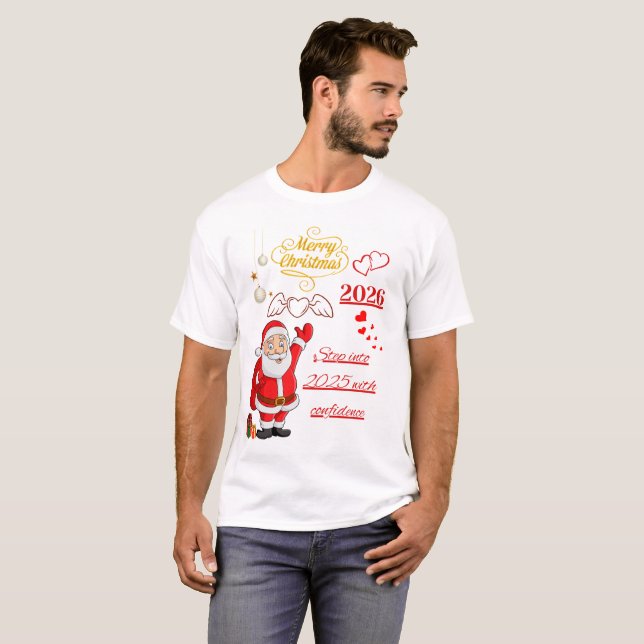 New Year Party Shirt T Shirt (Hel framsida)